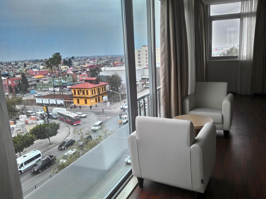 Güney Adana Otel Habitación foto